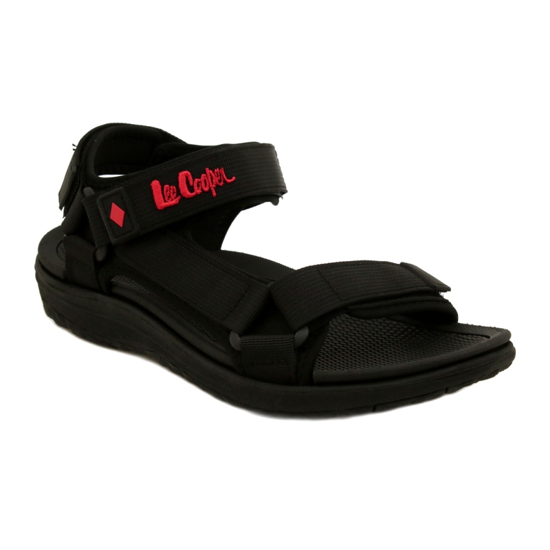 Sandalias Deportivas Negras Lee Cooper LCW-22-34-0961 negro 2