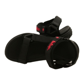 Sandalias Deportivas Negras Lee Cooper LCW-22-34-0961 negro 5
