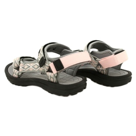 Sandalias deportivas Lee Cooper LCW-23-34-1682L gris 6