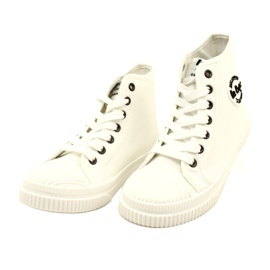 Tramas blancos altos de mujeres Lee Cooper LCW-23-44-1607L 3