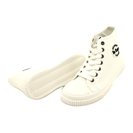 Tramas blancos altos de mujeres Lee Cooper LCW-23-44-1607L 5