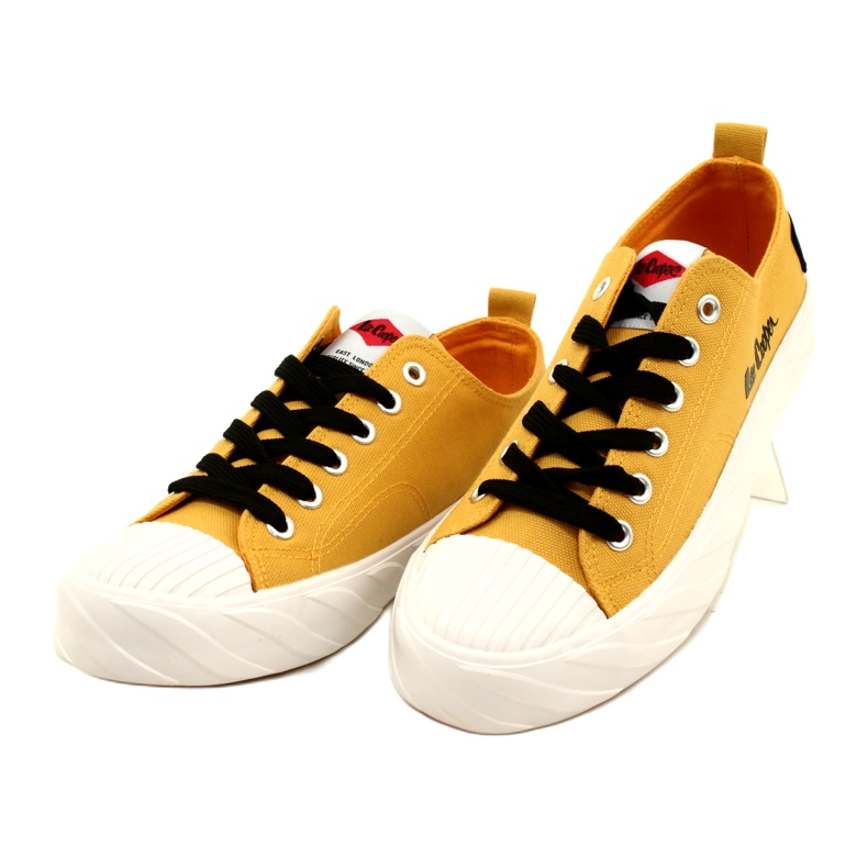Zapatillas Plataforma Lee Cooper LCW-23-44-1649L Amarillo 3