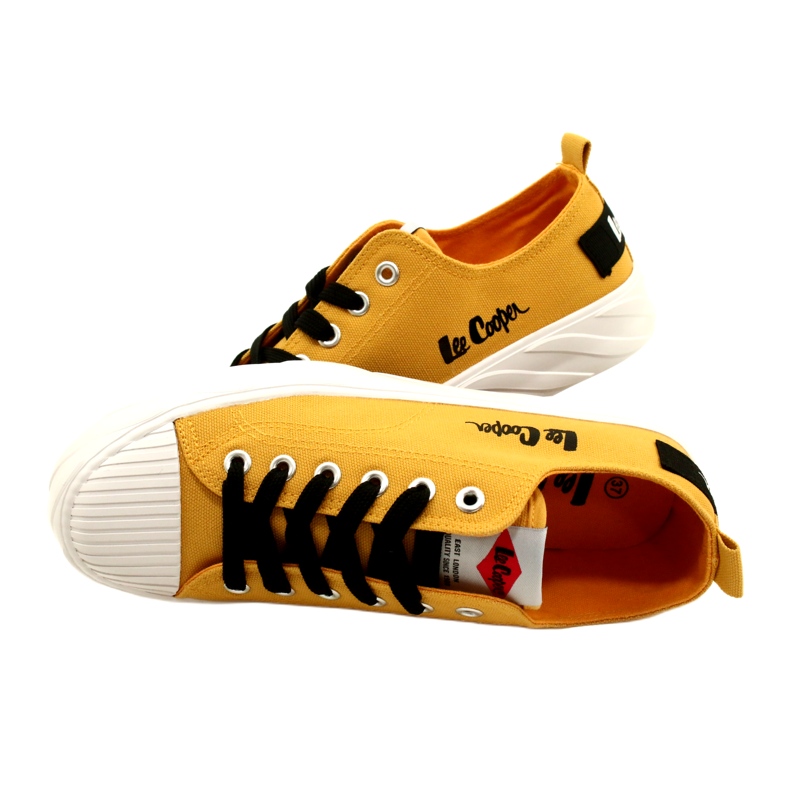 Zapatillas Plataforma Lee Cooper LCW-23-44-1649L Amarillo 6