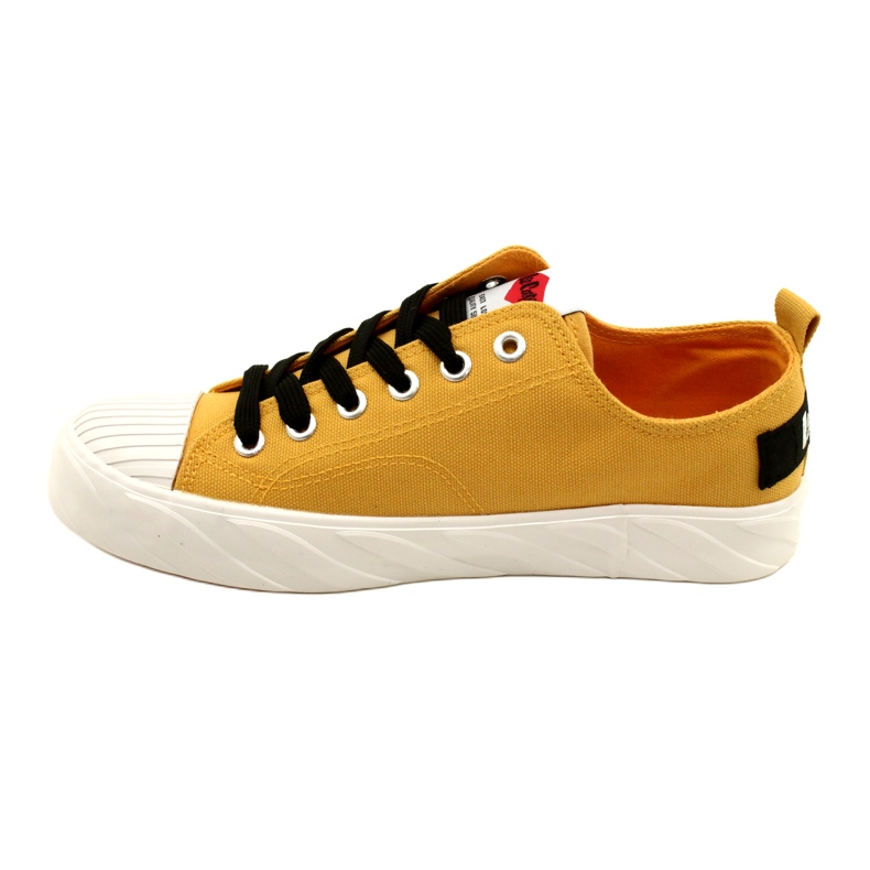 Zapatillas Plataforma Lee Cooper LCW-23-44-1649L Amarillo 2