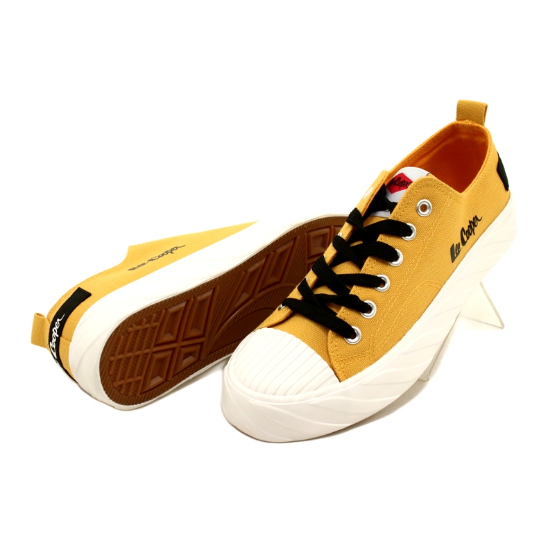 Zapatillas Plataforma Lee Cooper LCW-23-44-1649L Amarillo 5