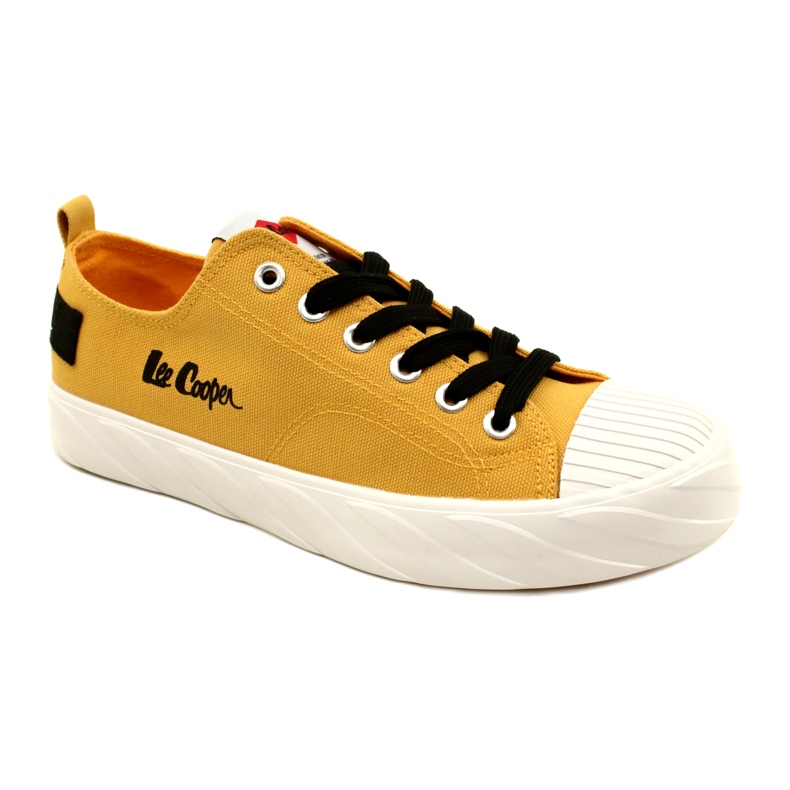 Zapatillas Plataforma Lee Cooper LCW-23-44-1649L Amarillo 1