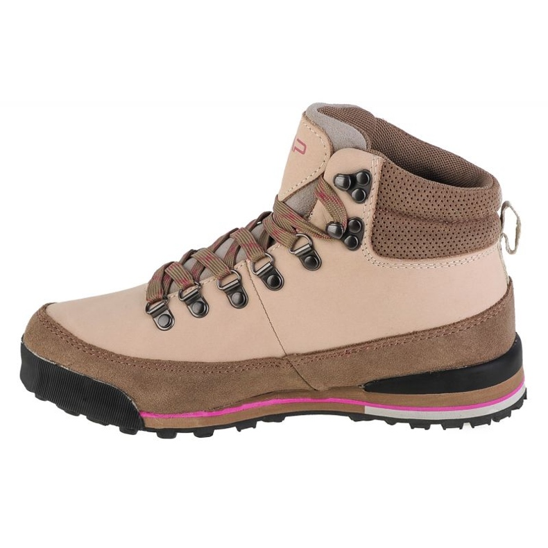 Zapatos CMP Heka Wp Wmn Senderismo W 3Q49556-15XM beige 1