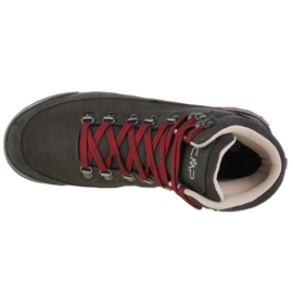 Zapatos CMP Heka Wp Senderismo M 3Q49557-68BN marrón 2