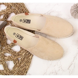 News Alpargatas mujer cut-out ante beige NOVEDAD 20TX02-2416 3