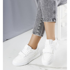 BM Deportivas de mujer Ollie blancas blanco 1