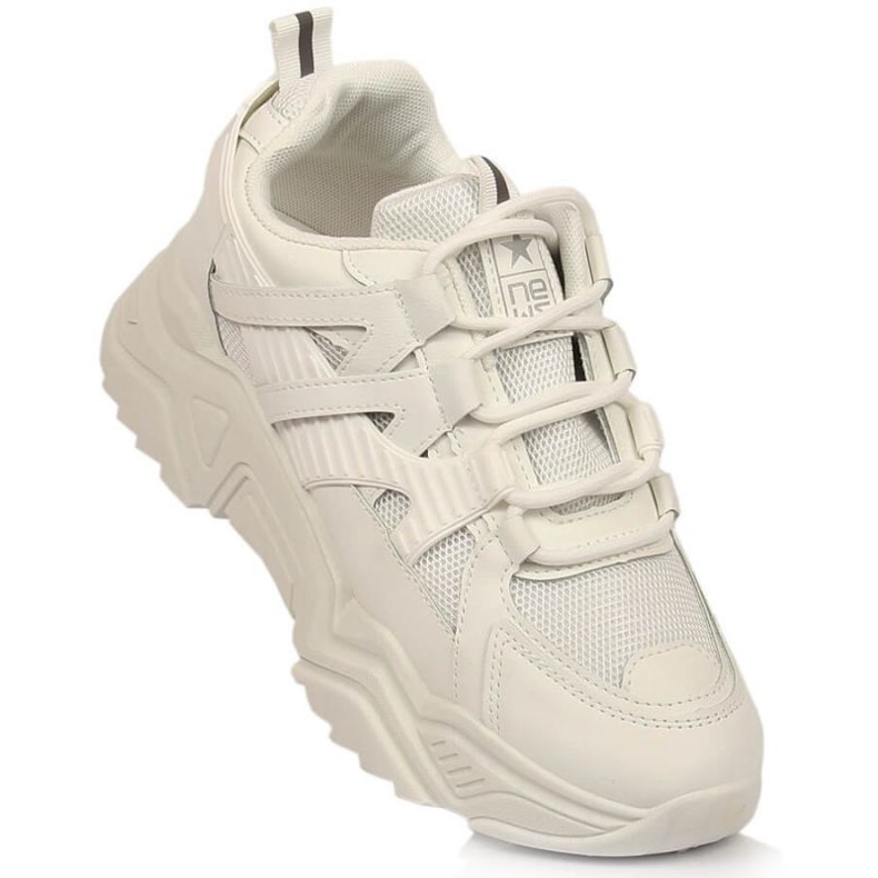 NEWS EU649C Zapatillas deportivas, blanco. 1