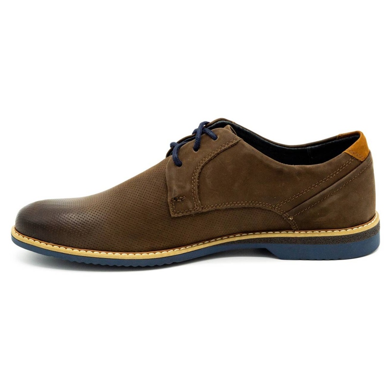 KOMODO Zapato casual piel hombre 859L marrón 1