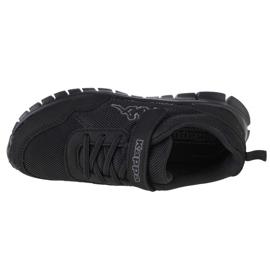 Kappa Valdis Oc K Jr 260982OCK-1116 zapatos negro 2
