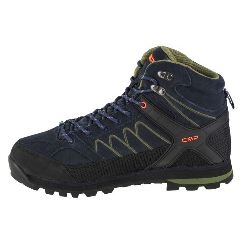 Zapatos CMP Moon Mid M 31Q4797-16MM azul 1