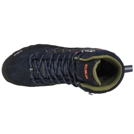Zapatos CMP Moon Mid M 31Q4797-16MM azul 2