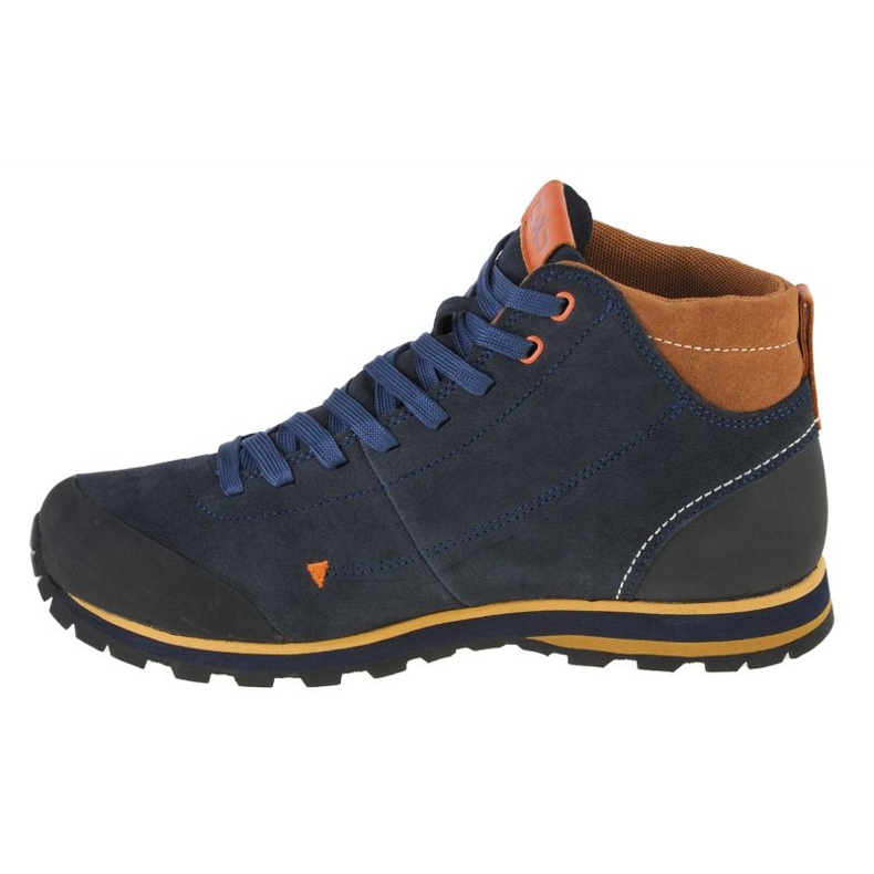 Zapatos CMP Elettra Mid M 38Q4597-N950 azul 1