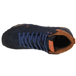 Zapatos CMP Elettra Mid M 38Q4597-N950 azul 2