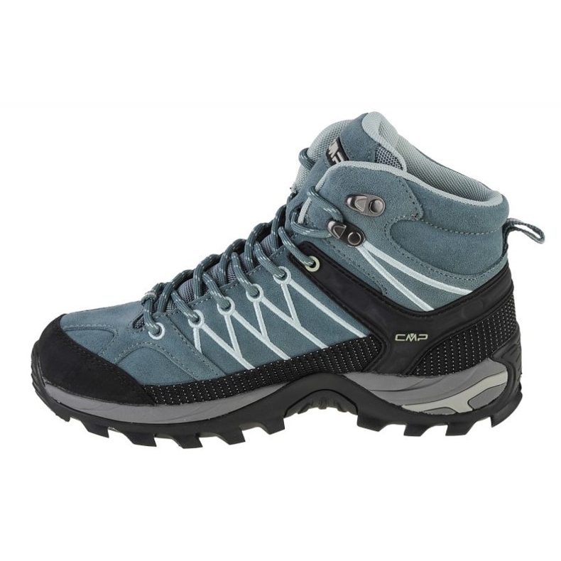 Zapatos CMP Rigel Mid W 3Q12946-E111 azul 1