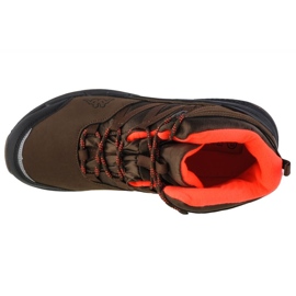 Zapatos Kappa Thabo Tex M 243107-5029 marrón 2
