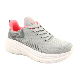 Zapatos deportivos femeninos McBraun 23SP38-5335 Gray-Peach gris 1 Zapatos deportivos femeninos McBraun 23SP38-5335 Gray-Peach gris 1