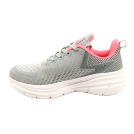 Zapatos deportivos femeninos McBraun 23SP38-5335 Gray-Peach gris 2 Zapatos deportivos femeninos McBraun 23SP38-5335 Gray-Peach gris 2