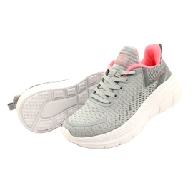 Zapatos deportivos femeninos McBraun 23SP38-5335 Gray-Peach gris 5 Zapatos deportivos femeninos McBraun 23SP38-5335 Gray-Peach gris 5