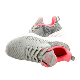 Zapatos deportivos femeninos McBraun 23SP38-5335 Gray-Peach gris 6 Zapatos deportivos femeninos McBraun 23SP38-5335 Gray-Peach gris 6