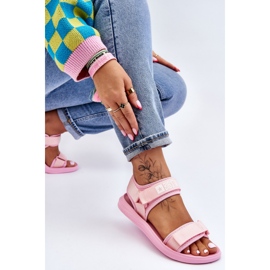 Sandalias Deportivas Mujer Big Star LL274729 Rosa rosado 11