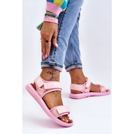 Sandalias Deportivas Mujer Big Star LL274729 Rosa rosado 6