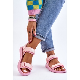 Sandalias Deportivas Mujer Big Star LL274729 Rosa rosado 5