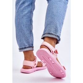 Sandalias Deportivas Mujer Big Star LL274729 Rosa rosado 10