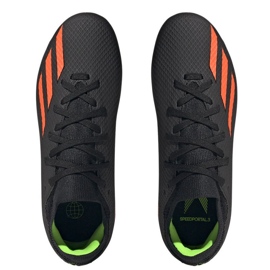 Zapatos adidas X Speedportal.3 Fg Jr ID4923 negro negro 2