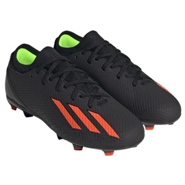 Zapatos adidas X Speedportal.3 Fg Jr ID4923 negro negro 3