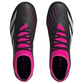 Zapatillas Adidas Predator Accuracy.3 Fg L GW4589 negro negro 2