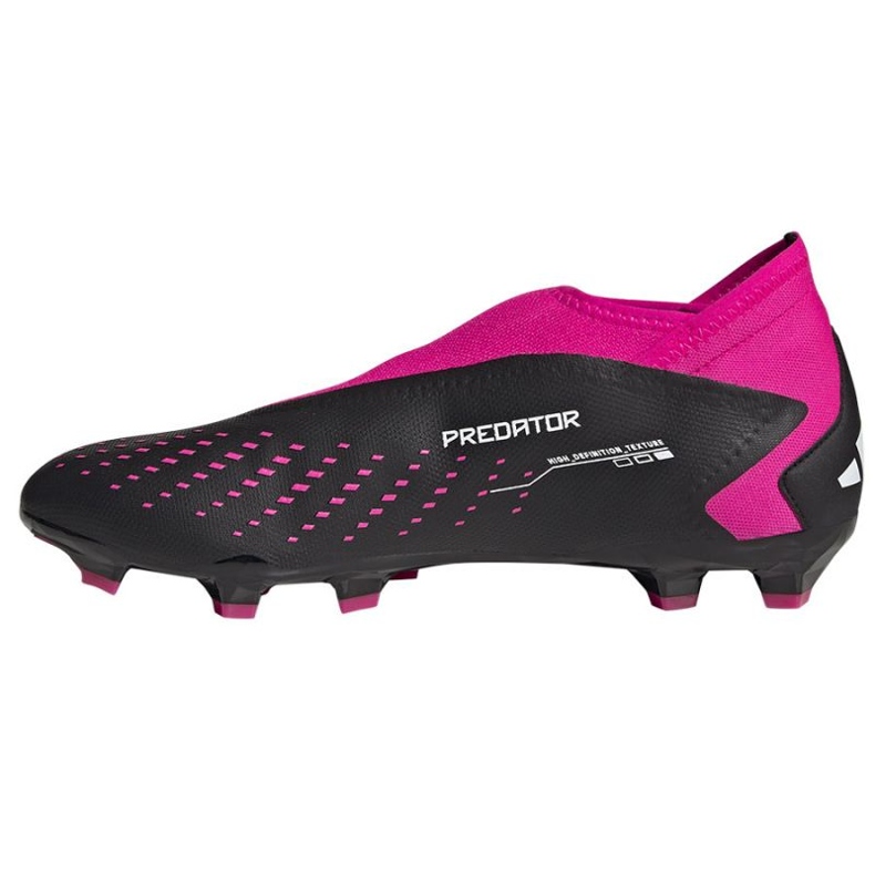 Adidas Predator Accuracy.3 Ll Fg M GW4597 zapatos negro negro 1