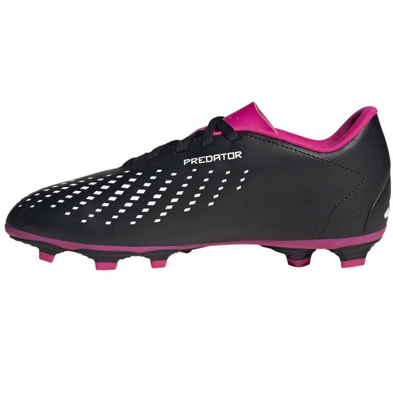 Zapatos adidas Predator Accuracy.4 Fg Jr HQ0952 negro negro 1