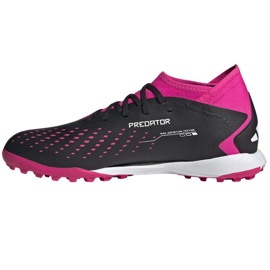 Zapatillas Adidas Predator Accuracy.3 Tf M GW4637 negro negro 1