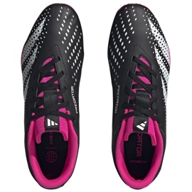 Adidas Predator Accuracy.4 En M GW7072 zapatos negro negro 2