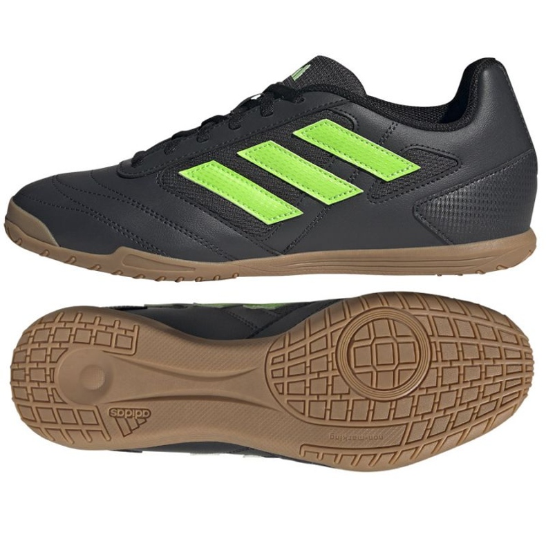 Zapatillas Adidas Super Sala 2 En M GZ2559 negro negro 1