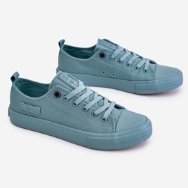 Zapatillas Clásicas Bajas Mujer Big Star LL274019 Verde 10