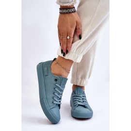 Zapatillas Clásicas Bajas Mujer Big Star LL274019 Verde 2