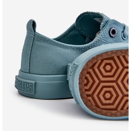 Zapatillas Clásicas Bajas Mujer Big Star LL274019 Verde 1