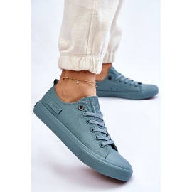 Zapatillas Clásicas Bajas Mujer Big Star LL274019 Verde 3