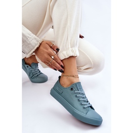 Zapatillas Clásicas Bajas Mujer Big Star LL274019 Verde 8