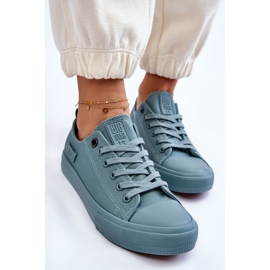 Zapatillas Clásicas Bajas Mujer Big Star LL274019 Verde 5