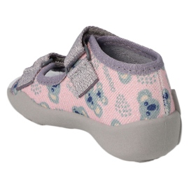 Zapatos befado niño 342P050 rosa 3