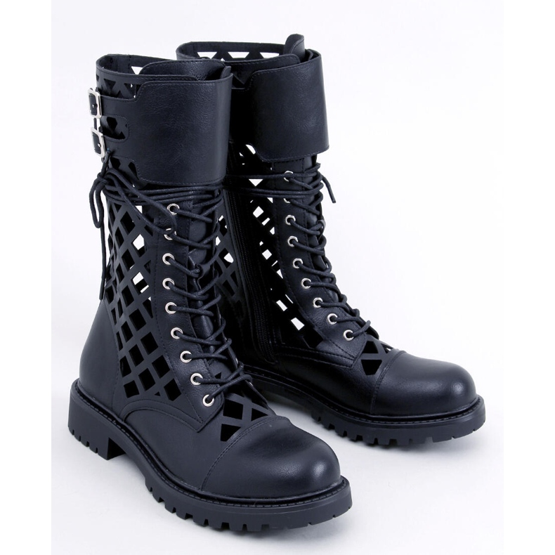 BM Botas caladas Brady Black negro 1