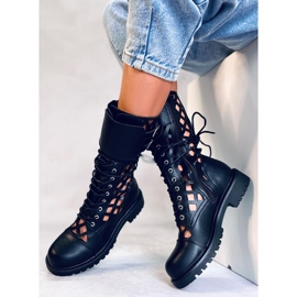 BM Botas caladas Brady Black negro 4