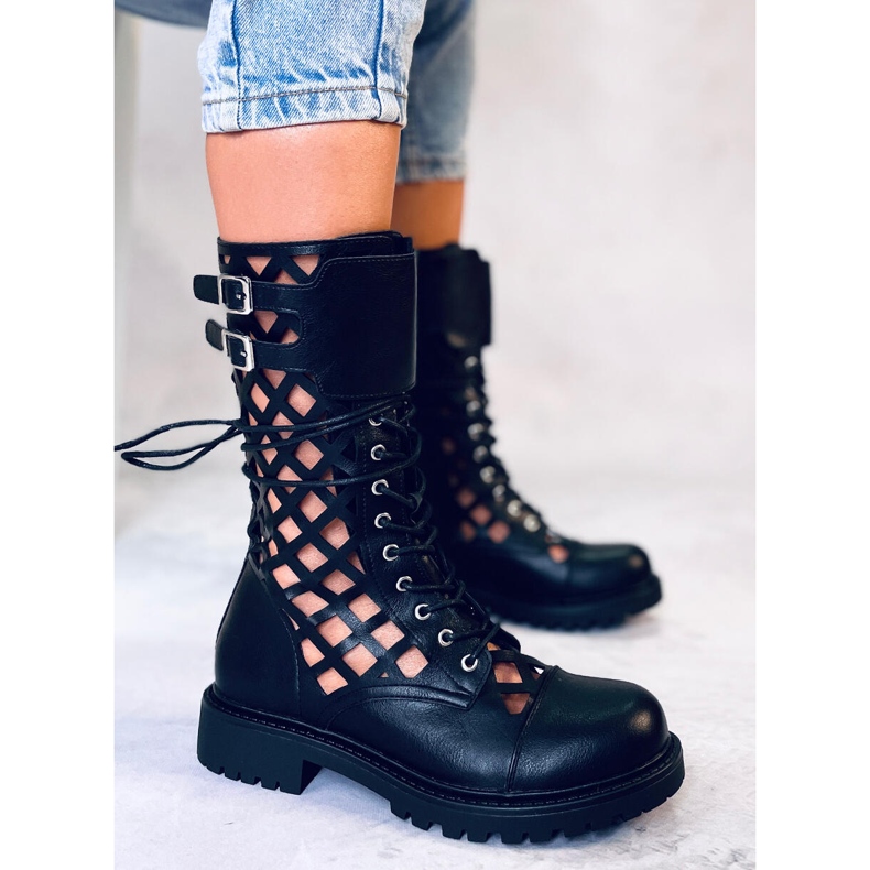 BM Botas caladas Brady Black negro 2