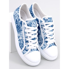 BM Deportivas de mujer Evert Azul 1